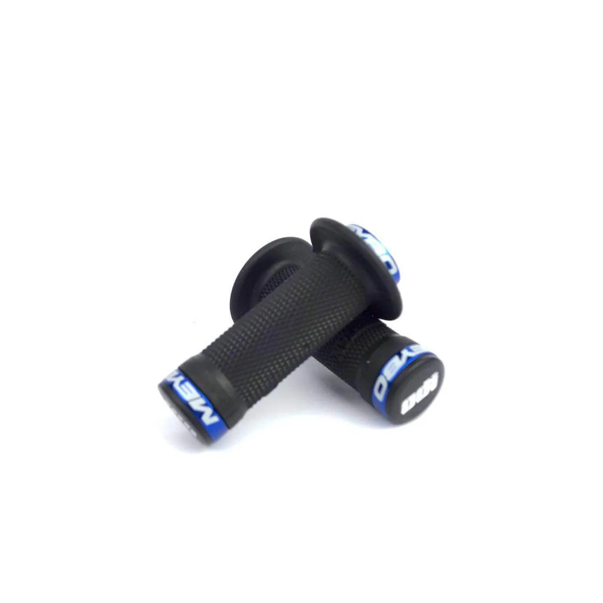 Odi Bmx Ruffian Meybo Lock-On Grips Black/Blue Clamps